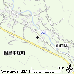 広島県尾道市因島中庄町山口区1164周辺の地図