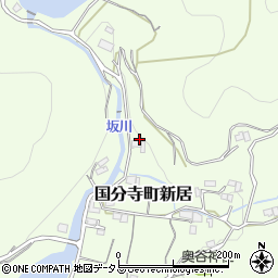 香川県高松市国分寺町新居2784周辺の地図