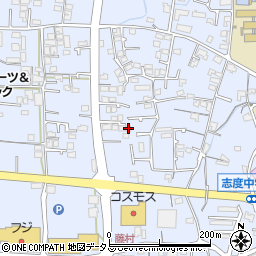 香川県さぬき市志度2358-2周辺の地図