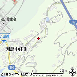 広島県尾道市因島中庄町2140周辺の地図