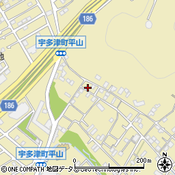 香川県綾歌郡宇多津町2636周辺の地図