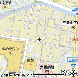 香川県高松市三条町596周辺の地図