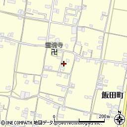 香川県高松市飯田町267-3周辺の地図