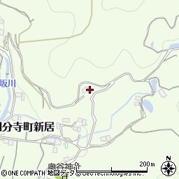 香川県高松市国分寺町新居2804周辺の地図