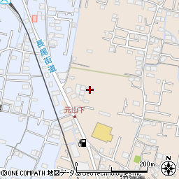 株式会社リョーキ介護　高松店周辺の地図