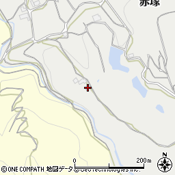 和歌山県橋本市赤塚683周辺の地図