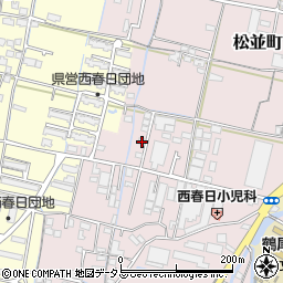 香川県高松市松並町597周辺の地図