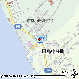 広島県尾道市因島重井町5221-18周辺の地図