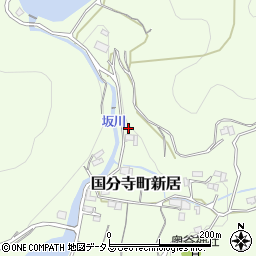 香川県高松市国分寺町新居2784-4周辺の地図