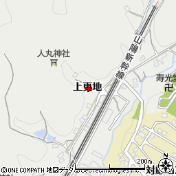 広島県廿日市市大野上更地周辺の地図
