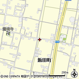香川県高松市飯田町307周辺の地図