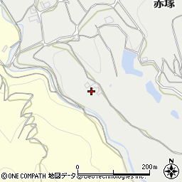 和歌山県橋本市赤塚672周辺の地図