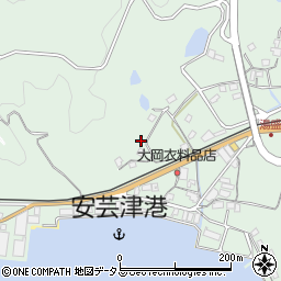 広島県東広島市安芸津町木谷94周辺の地図