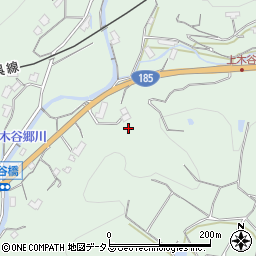 広島県東広島市安芸津町木谷3602周辺の地図