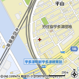 香川県綾歌郡宇多津町2628-561周辺の地図