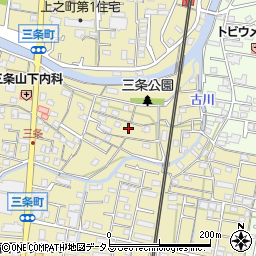 香川県高松市三条町427周辺の地図