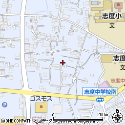 香川県さぬき市志度2315-6周辺の地図