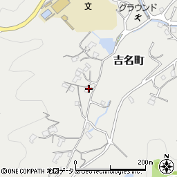 広島県竹原市吉名町2894周辺の地図