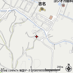 広島県竹原市吉名町4809周辺の地図