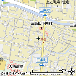 香川県高松市三条町514周辺の地図