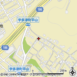 香川県綾歌郡宇多津町2634周辺の地図