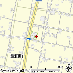 香川県高松市飯田町822周辺の地図