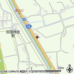 香川県さぬき市鴨部1380周辺の地図