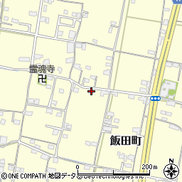 香川県高松市飯田町304周辺の地図