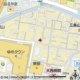 富士工業三条倉庫周辺の地図