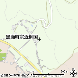 広島県東広島市黒瀬町宗近柳国3053-2周辺の地図