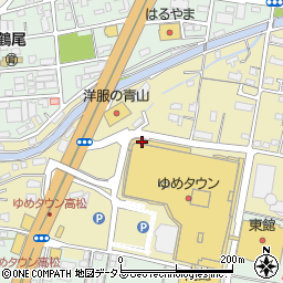 香川県高松市三条町646周辺の地図