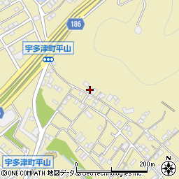 香川県綾歌郡宇多津町平山2686周辺の地図
