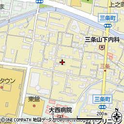 香川県高松市三条町546周辺の地図