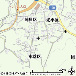 広島県尾道市因島中庄町1448周辺の地図