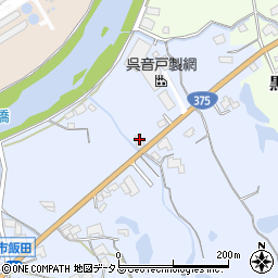 広島県東広島市黒瀬町市飯田1477周辺の地図