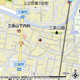 香川県高松市三条町419周辺の地図
