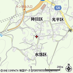 広島県尾道市因島中庄町1643-1周辺の地図