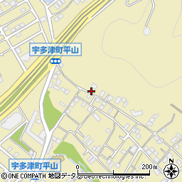 香川県綾歌郡宇多津町平山2688周辺の地図