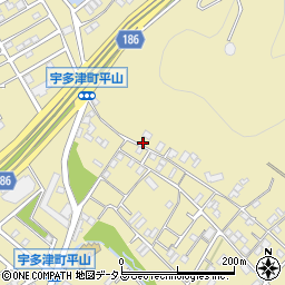 香川県綾歌郡宇多津町平山2688周辺の地図