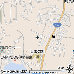 伊勢志摩ハイツ周辺の地図