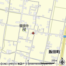 香川県高松市飯田町262-3周辺の地図