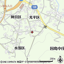 広島県尾道市因島中庄町1444周辺の地図