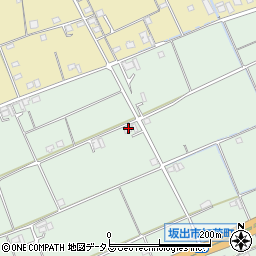 香川県坂出市加茂町甲425-4周辺の地図