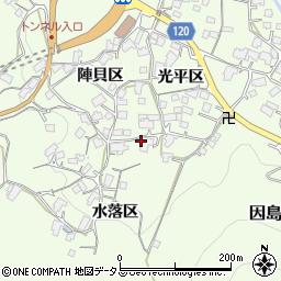 広島県尾道市因島中庄町1447周辺の地図