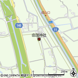 香川県さぬき市鴨部1307周辺の地図