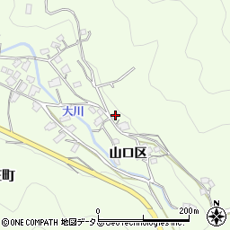 広島県尾道市因島中庄町869周辺の地図