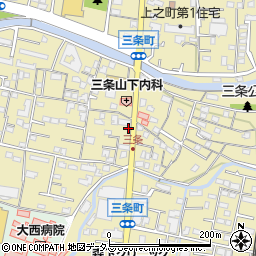 香川県高松市三条町506-3周辺の地図