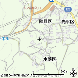 広島県尾道市因島中庄町1647周辺の地図