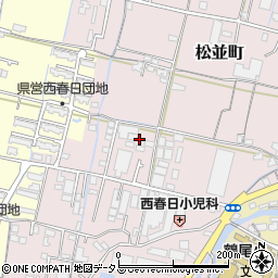 藤井プロパン周辺の地図