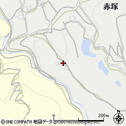 和歌山県橋本市赤塚667周辺の地図